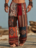 Pantalon Africain Imprimé Tribal