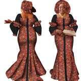 Robe Africaine Sirene Wax