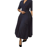 Robe Soirée Africaine À Plis