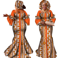 Robe Africaine Sirene Wax