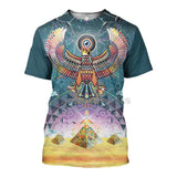 T Shirt Symbole Egyptien