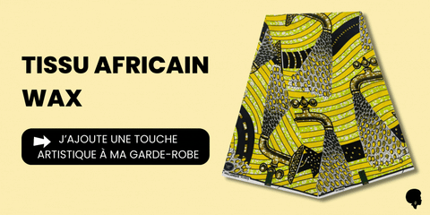 tela de cera africana