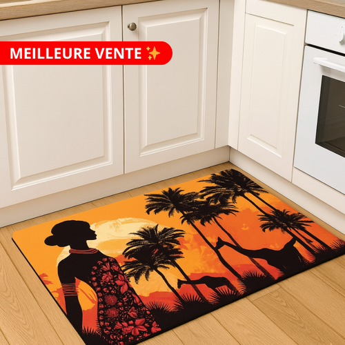 Tapis Savane Africaine