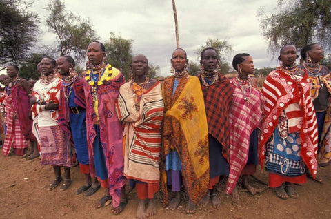 Vêtements africains traditionnels