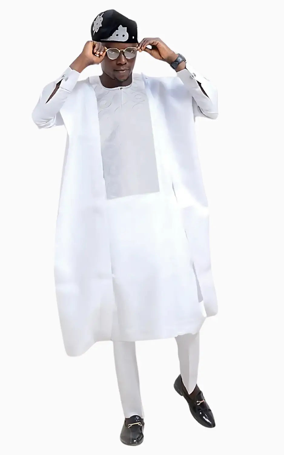 Grand Boubou Blanc