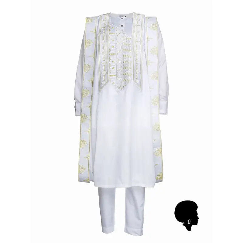 Boubou Africain Grande Taille