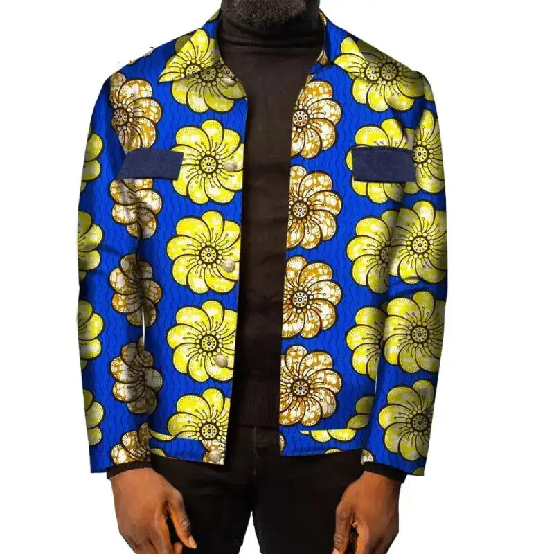 Veste Africaine Homme