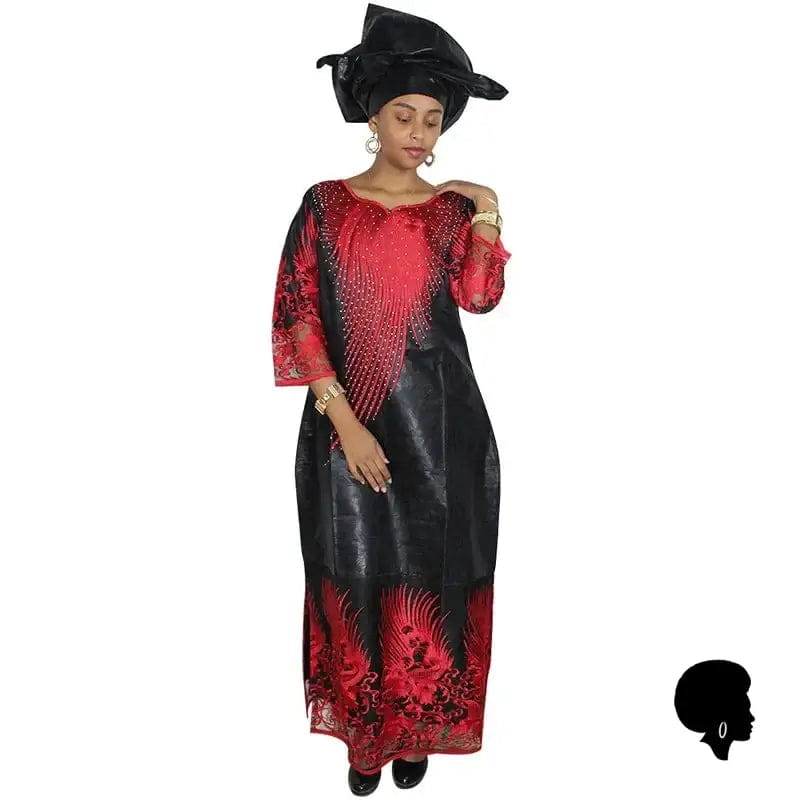 Costume Africain Femme