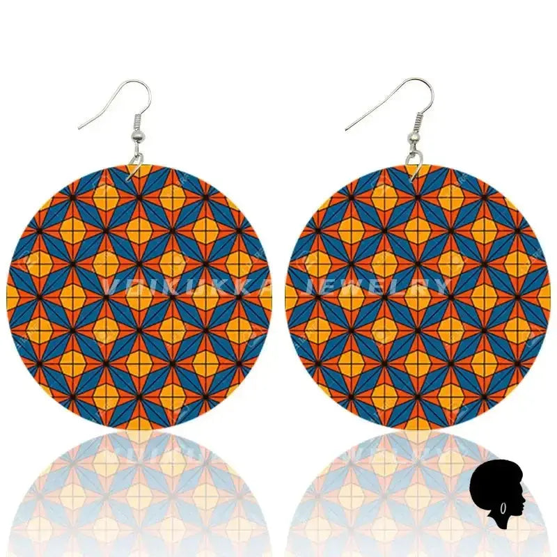 Boucles D'Oreilles Wax