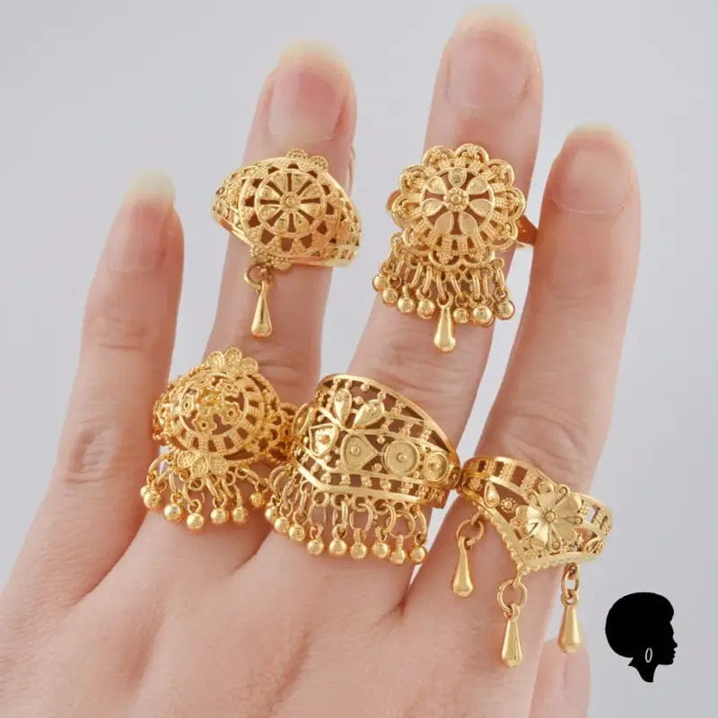 Bague De Fiancaille Africaine