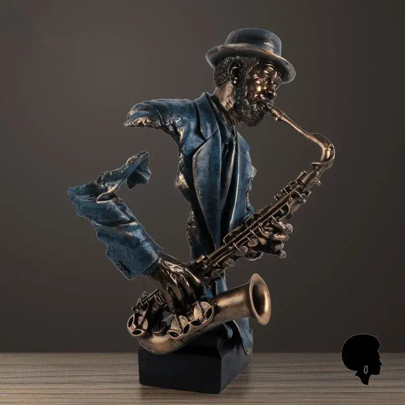 Statuette Saxophoniste