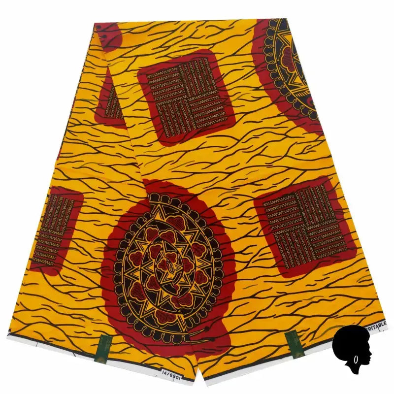 Motif Tissu Africain