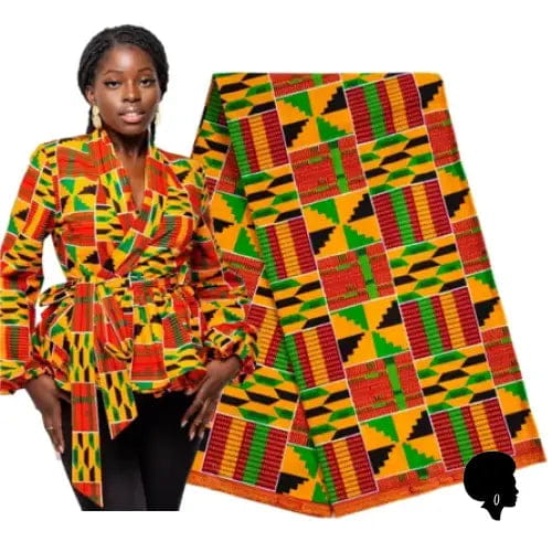 Motif Wax Africain