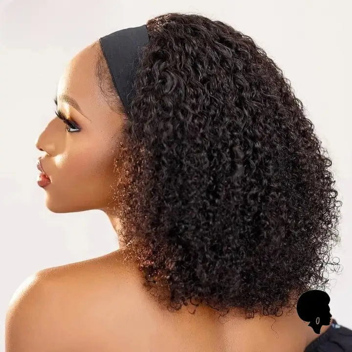 Perruque Bandeau Afro