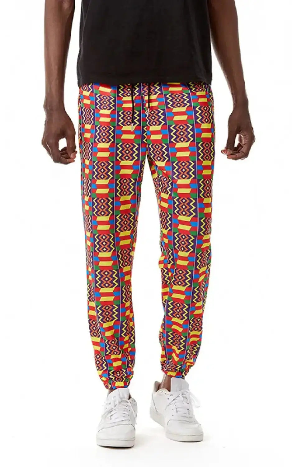 Pantalon Homme Tissu Africain
