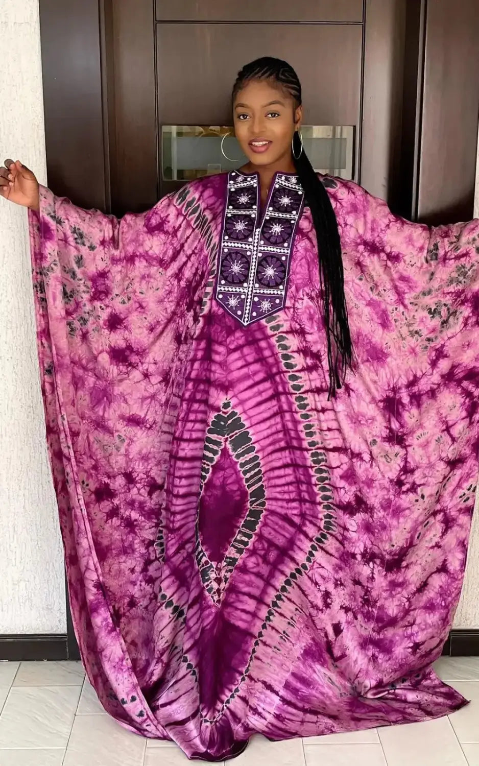 Robe Caftan Africaine
