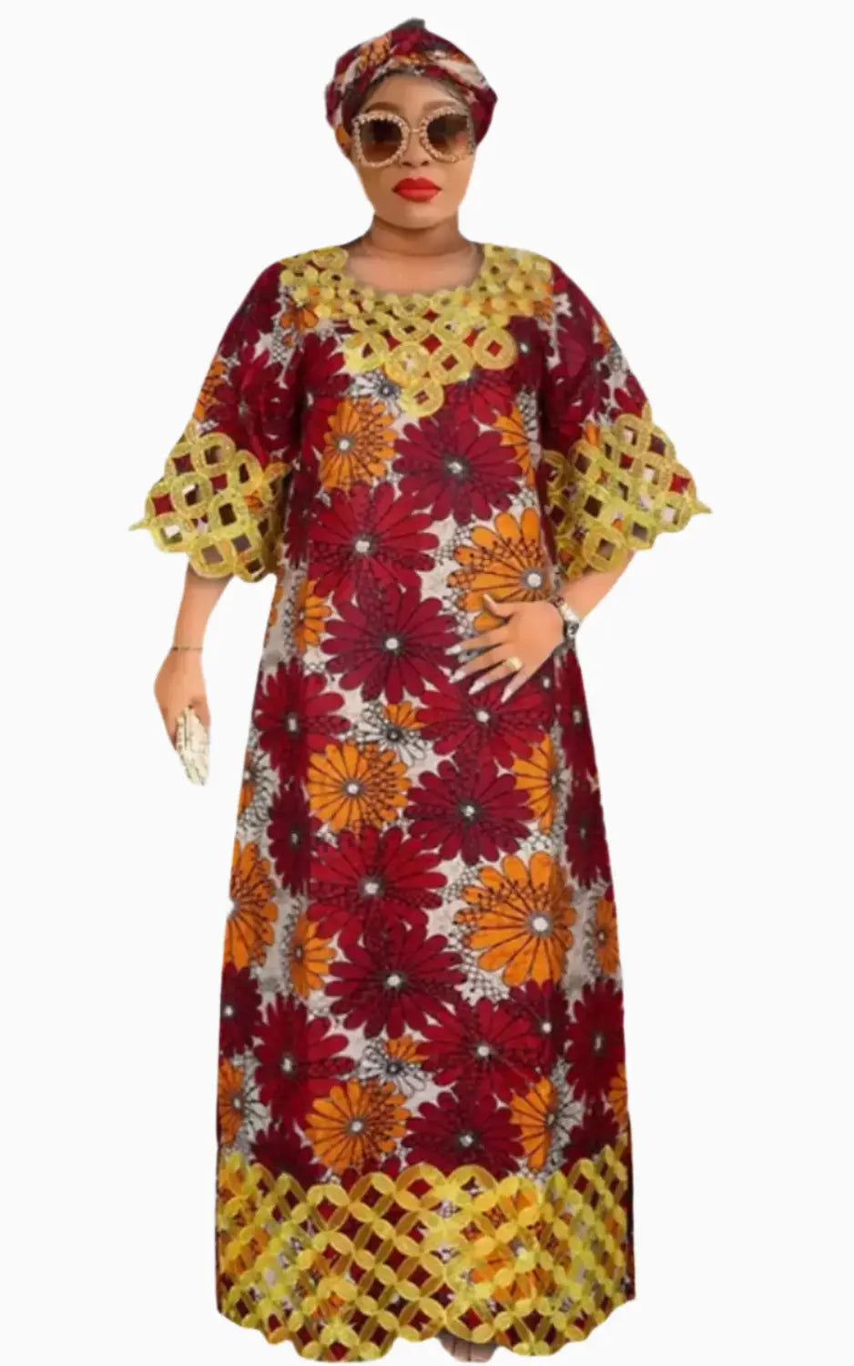 Boubou Femme Wax