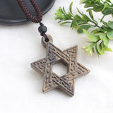 Ancien Collier Africain En Bois Artisanal