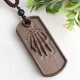 Ancien Collier Africain En Bois Artisanal