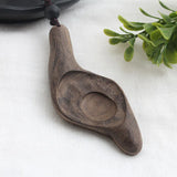 Ancien Collier Africain En Bois Artisanal