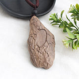 Ancien Collier Africain En Bois Artisanal