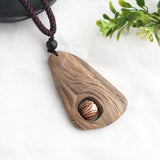 Ancien Collier Africain En Bois Artisanal