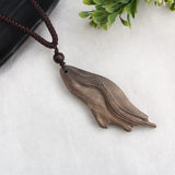 Ancien Collier Africain En Bois Artisanal