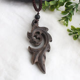 Ancien Collier Africain En Bois Artisanal