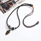 Ancien Collier Africain Tribal
