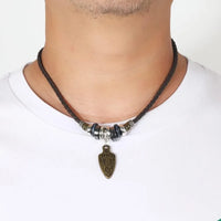 Ancien Collier Africain Tribal