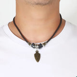 Ancien Collier Africain Tribal
