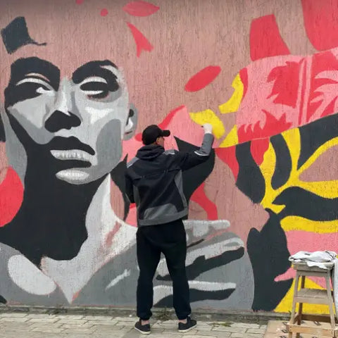Art urbain en Afrique
