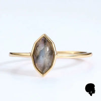 Bague Africaine Avec Pierre
