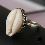 Bague Africaine Cauri