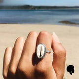Bague Africaine Cauri