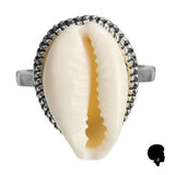Bague Africaine Cauri