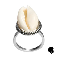 Bague Africaine Cauri