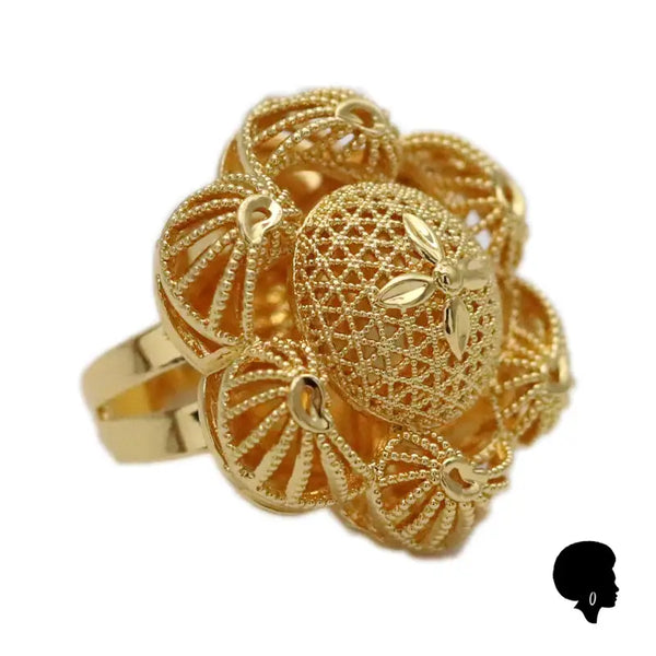 Bague Africaine En Or