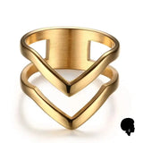 Bague Africaine En V