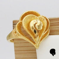 Bague Africaine Fleur en Or