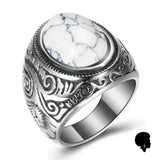 Bague Africaine Homme Argent