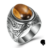 Bague Africaine Homme Argent