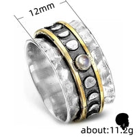 Bague Africaine Originale Rotative