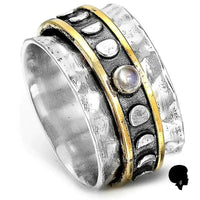 Bague Africaine Originale Rotative