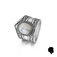 Bague Africaine Pierre de Lune