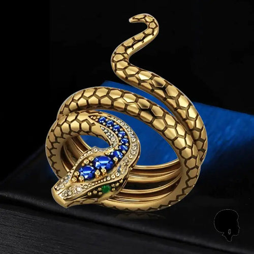 Bague Africaine Serpent