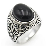 Bague Africaine Vintage Pierre Oeil de Tigre
