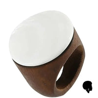 Bague Afrique en Bois