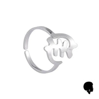 Bague Continent Africain en Or