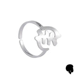 Bague Continent Africain en Or